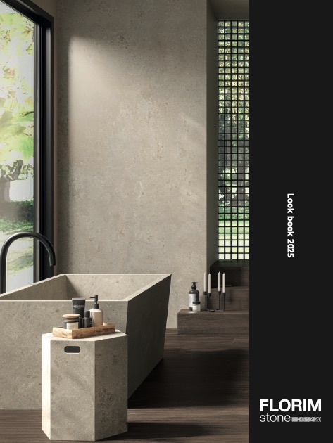 Florim Contemporary - Catalogo Stone lookbook 2025