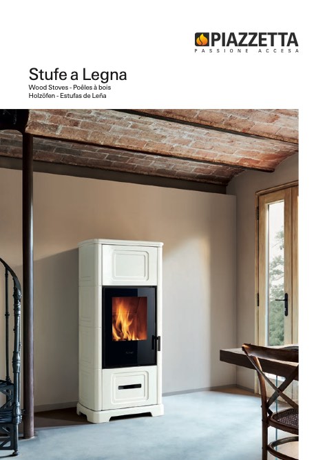 Piazzetta - Каталог Stufe a Legna