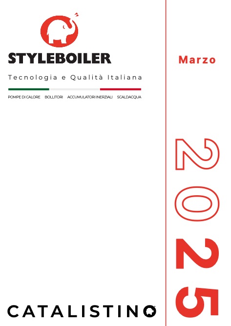 Styleboiler - Catalogo Marzo 2025