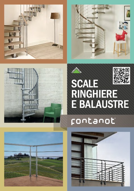 Fontanot - Каталог RINGHIERE E BALAUSTRE GDO