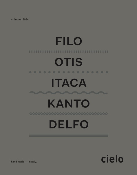 Cielo - Catalogo Collection 2024
