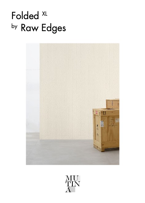 Mutina - Catalogo Folded XL by Raw Edges