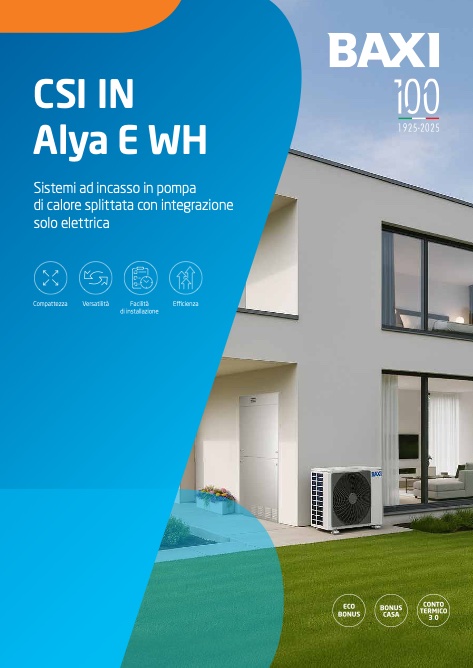 Baxi - Katalog CSI IN Alya EWH