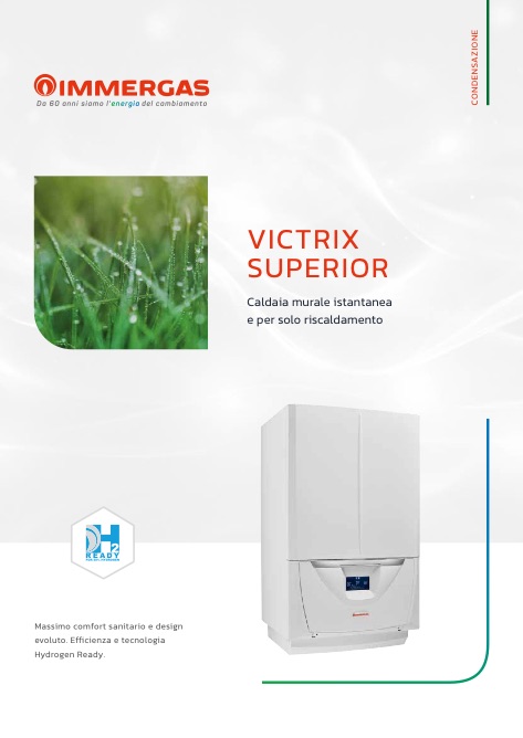 Immergas - Catalogo VICTRIX SUPERIOR