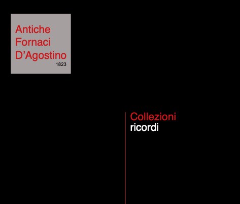 Antiche Fornaci D'Agostino - Catalogo RICORDI