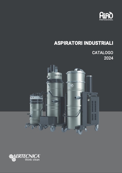 Aertecnica - Catalogo Aspiratori Industriali