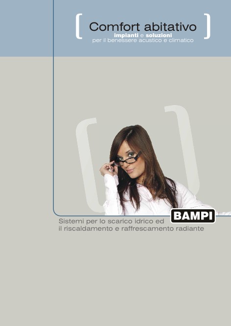 Bampi - Katalog Comfort Abitativo