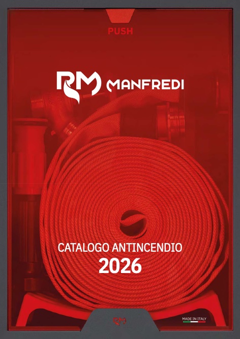 RM Manfredi - Catalogo Antincendio 2026