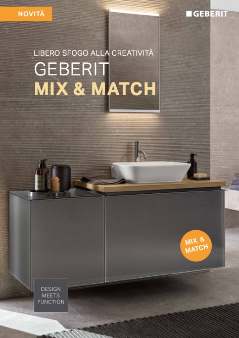 Geberit - Catalogo Mix & match