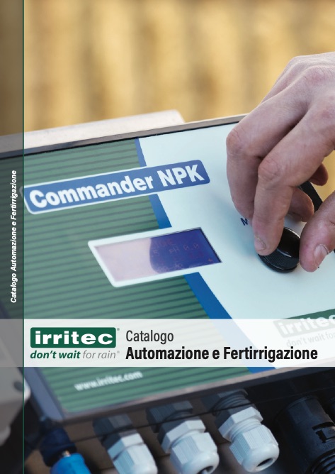 Irritec - Katalog AUTOMAZIONE E FERTIRRIGAZIONE