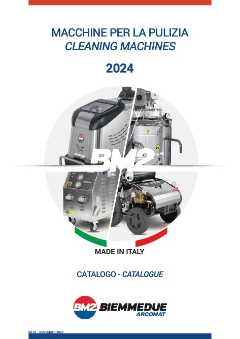 Biemmedue - Catalogo MACCHINE PER LA PULIZIA