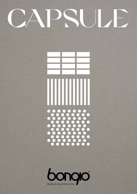 Bongio - Catalogo Capsule