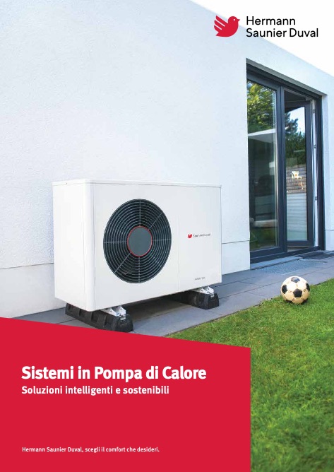 Hermann Saunier Duval - Catalogo Sistemi pompe di calore