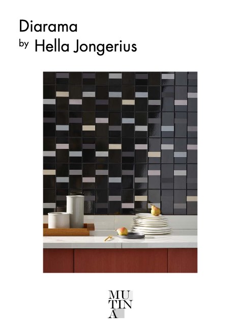 Mutina - Catalogo Diarama by Hella Jongerius