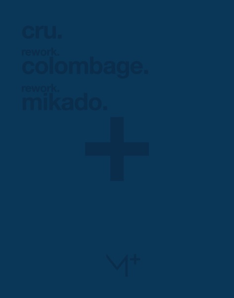 Mosaico + - Catalogo M-Cru-Colombage-Mikado