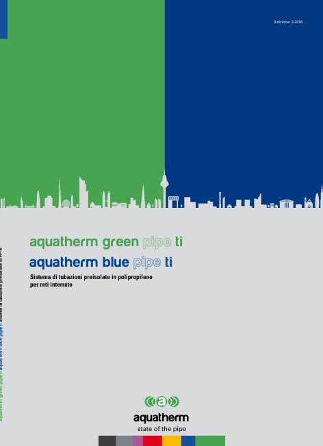 Aquatherm - Catálogo Green Pipe TI - Blue pipe TI