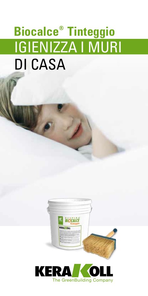 Kerakoll - 目录 Biocalce Tinteggio