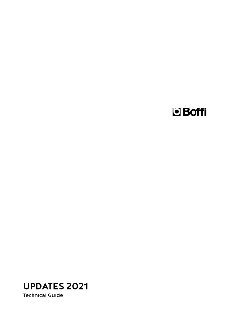 Boffi - Catalogo Updates 2021