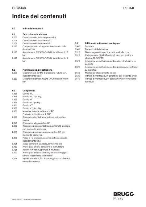Brugg Pipes - Catalogo Flexstar