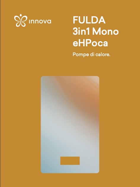 Innova - Catalogo FULDA 3in1 Mono eHPoca 2025