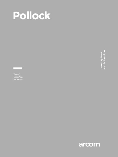 Arcom - Catalogo Pollock