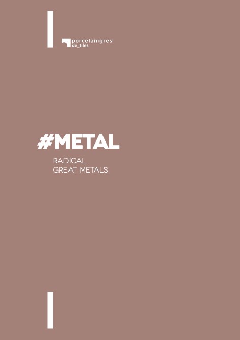 Porcelaingres - Catalogo metal