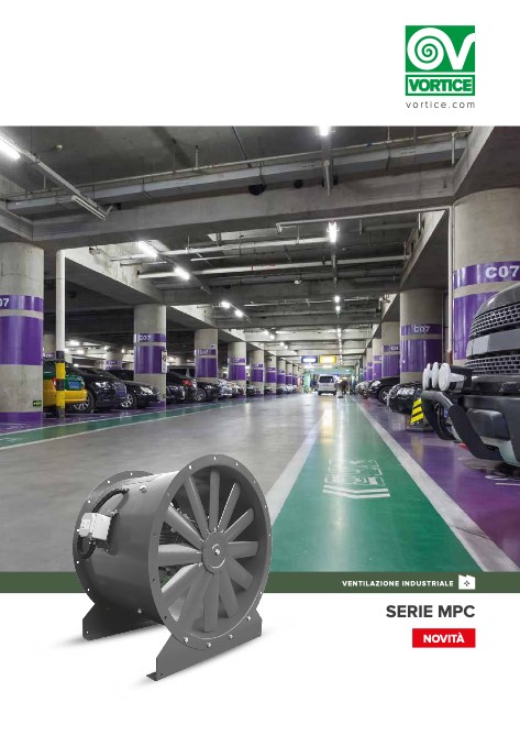 Vortice - Katalog SERIE MPC