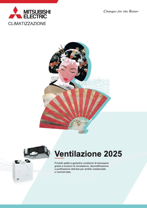 Mitsubishi Electric - Katalog Ventilazione