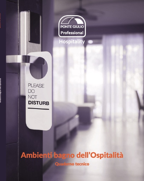 Ponte Giulio - Catalogo Ambienti Bagno dell'ospitalità