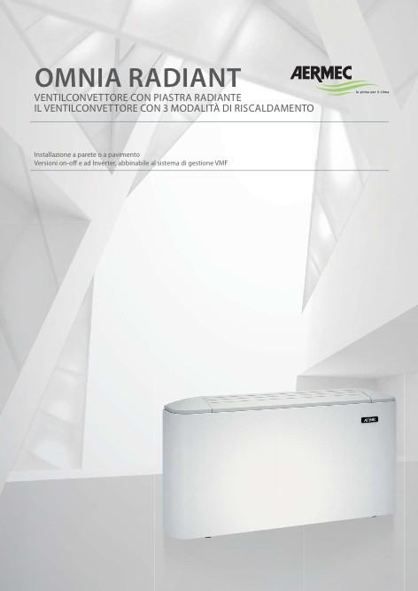 Aermec - Catalogo OMNIA RADIANT