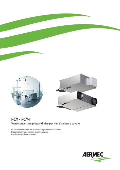 Aermec - Catalogo FCY