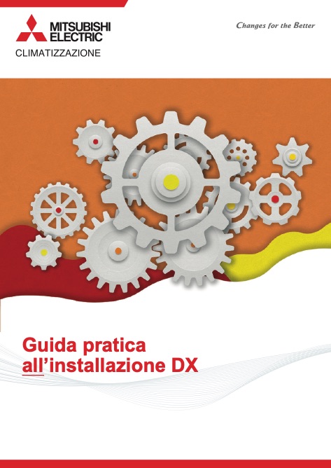 Mitsubishi Electric - Katalog Guida Pratica all'Installazione DX