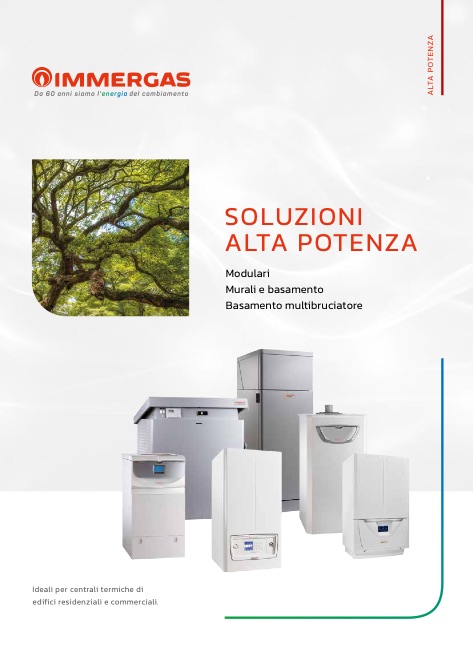 Immergas - Catalogo Alta Potenza