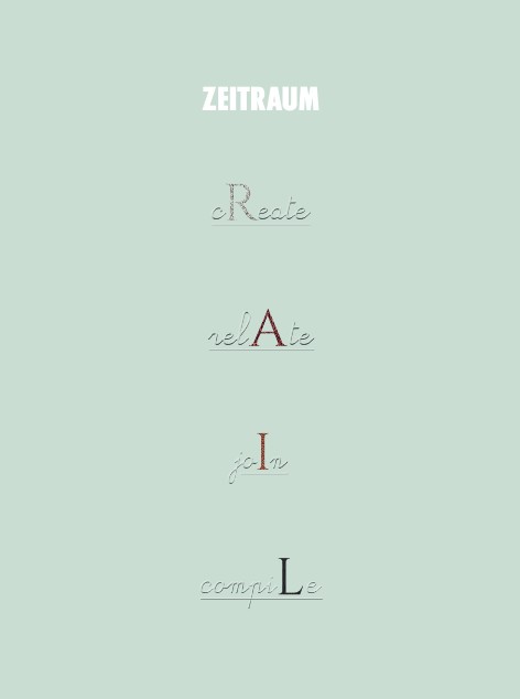 Zeitraum - Каталог RAIL  OFFICE SYSTEM
