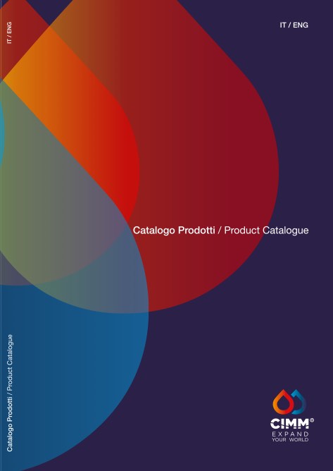 Cimm - Catalogo Prodotti