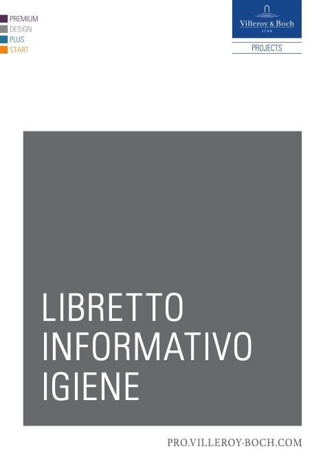 Villeroy&Boch - Katalog Igiene