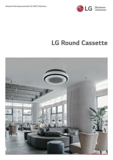 Lg Electronics - Catalogo Round Cassette