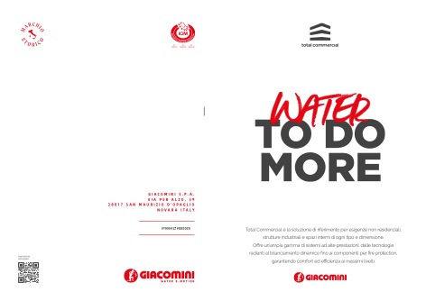Giacomini - Katalog TOTAL COMMERCIAL