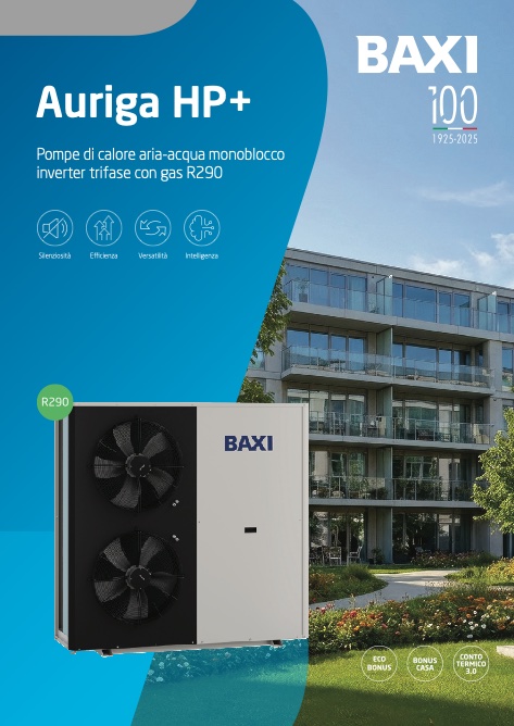Baxi - Katalog Auriga HP+