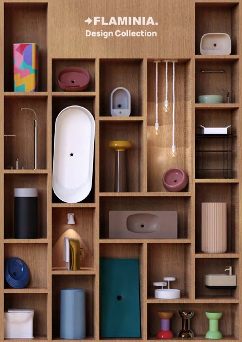 Flaminia - Catalogo Design Collection 2026