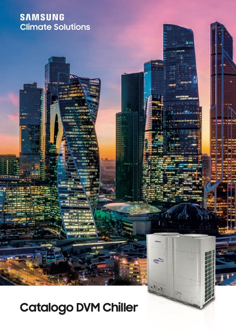 Samsung Climate Solutions - Catálogo DVM Chiller