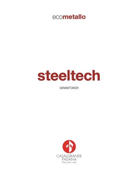Casalgrande Padana - 目录 steeltech
