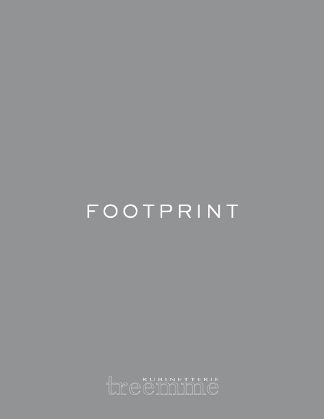 Rubinetterie Treemme - Catalogo Footprint