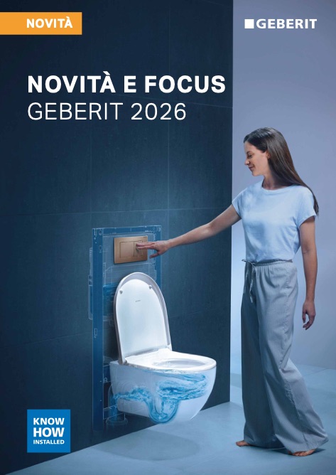 Geberit - Catalogo NOVITA' 2026