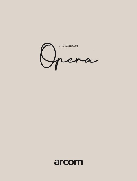 Arcom - Catalogo Opera