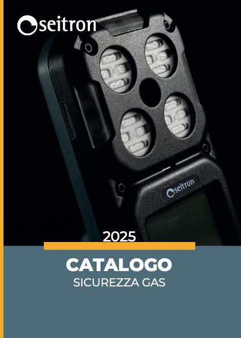 Seitron - Catálogo Sicurezza gas