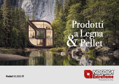 Extraflame - Catalogo Prodotti a Legna e Pellet