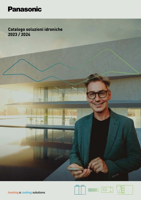 Panasonic - Catalogue Soluzioni idriche 2023/2024