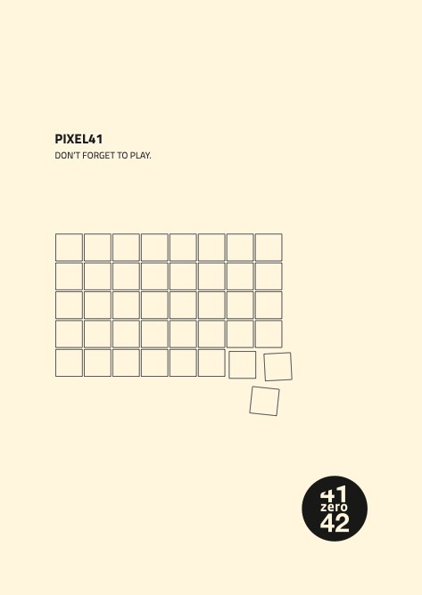 41zero42 - Catalogo PIXEL41