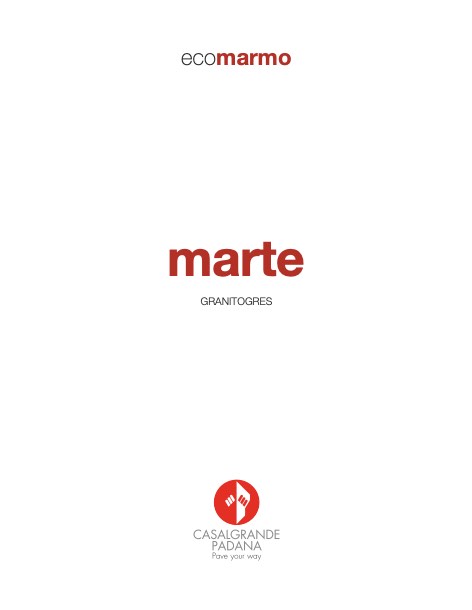 Casalgrande Padana - 目录 marte